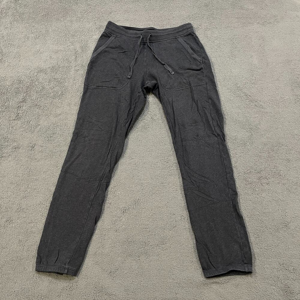Patagonia Dark Gray Casual Sweatpants Organic Cotton Jogger Pants Womens Size XS